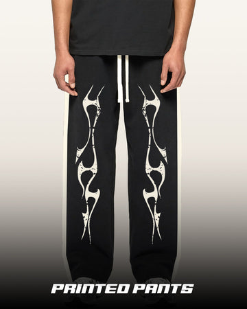 Printed Pants