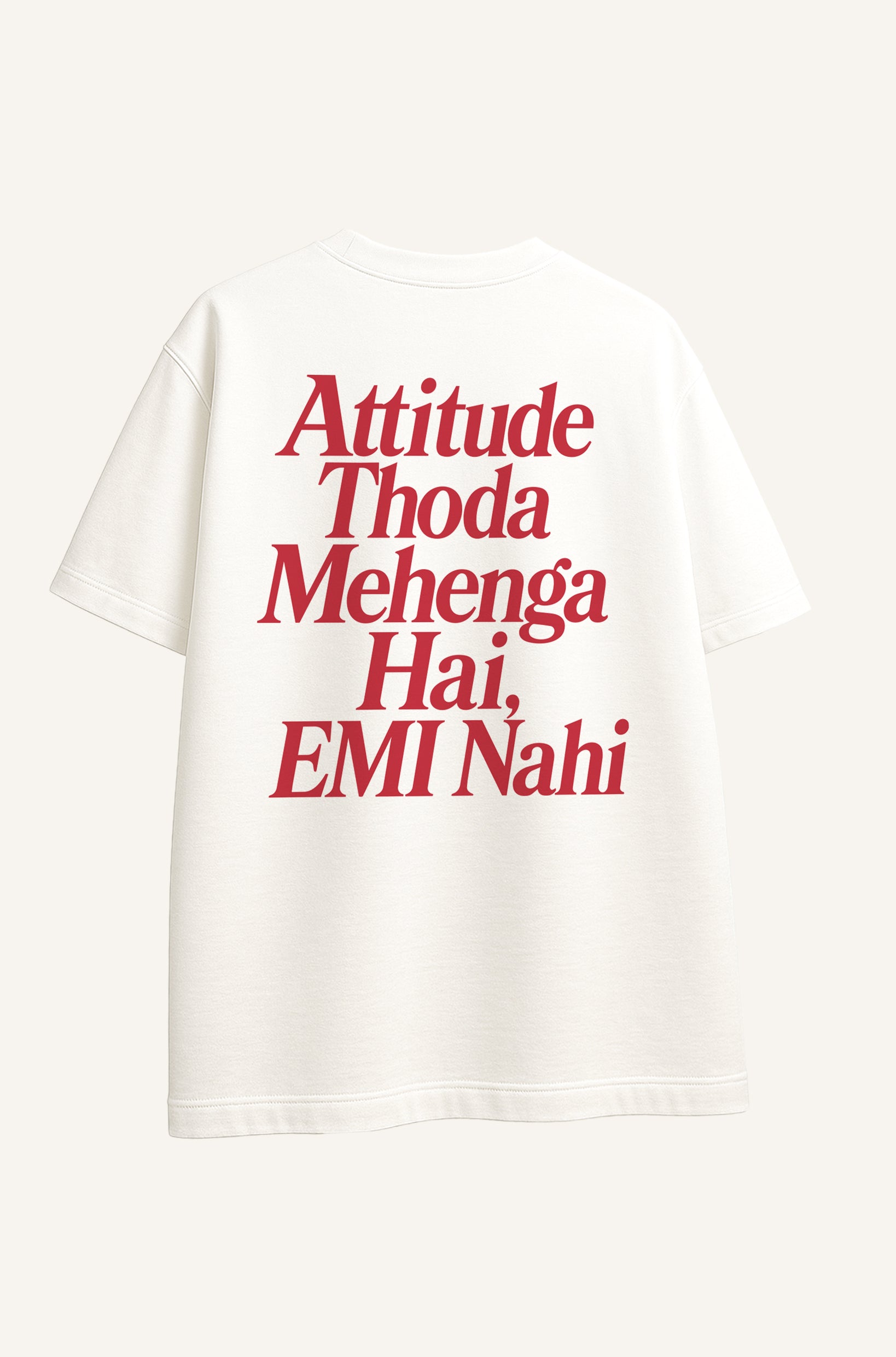 Attitude Thoda