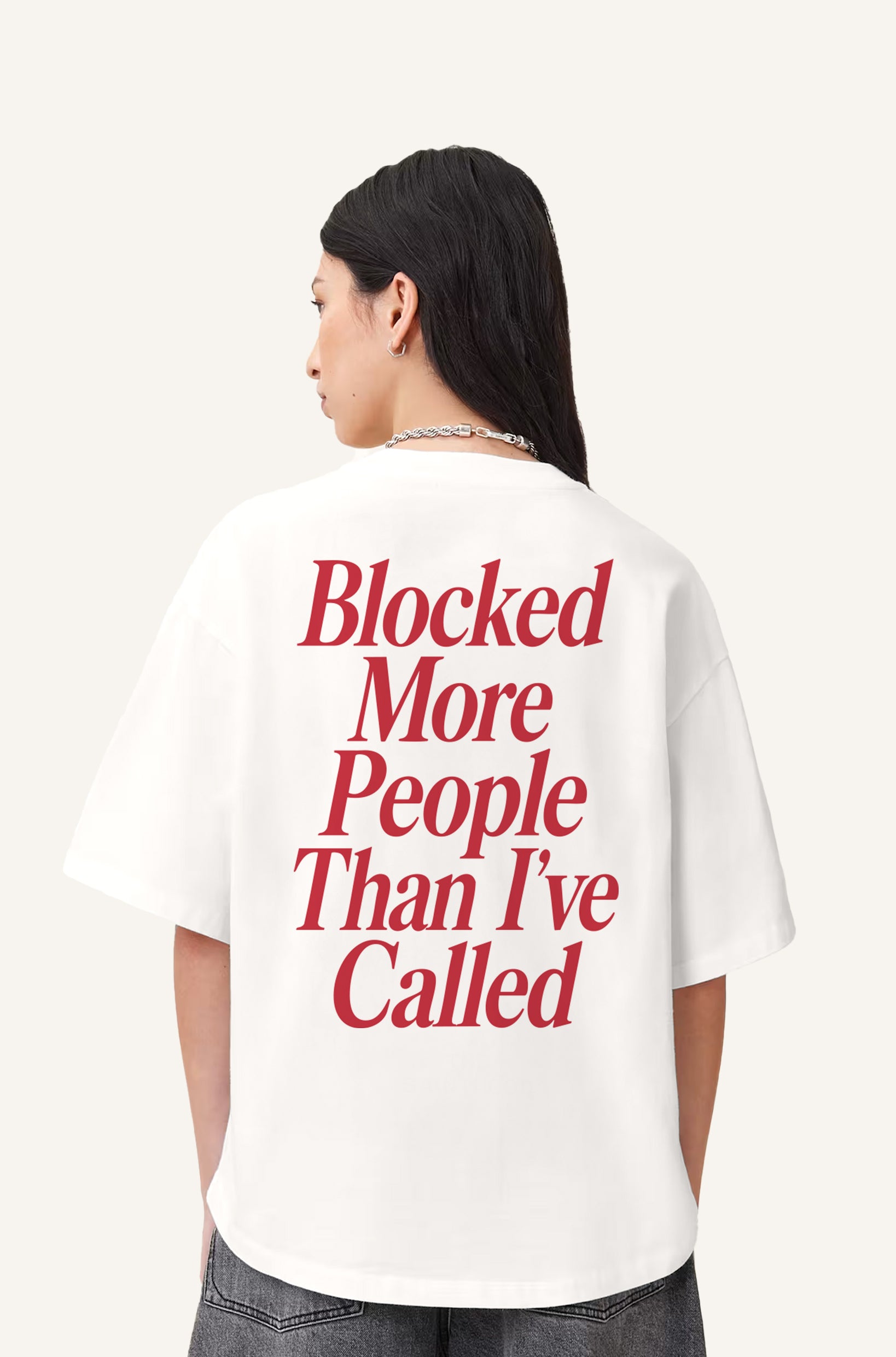 Blocked More People