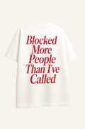 Blocked More People