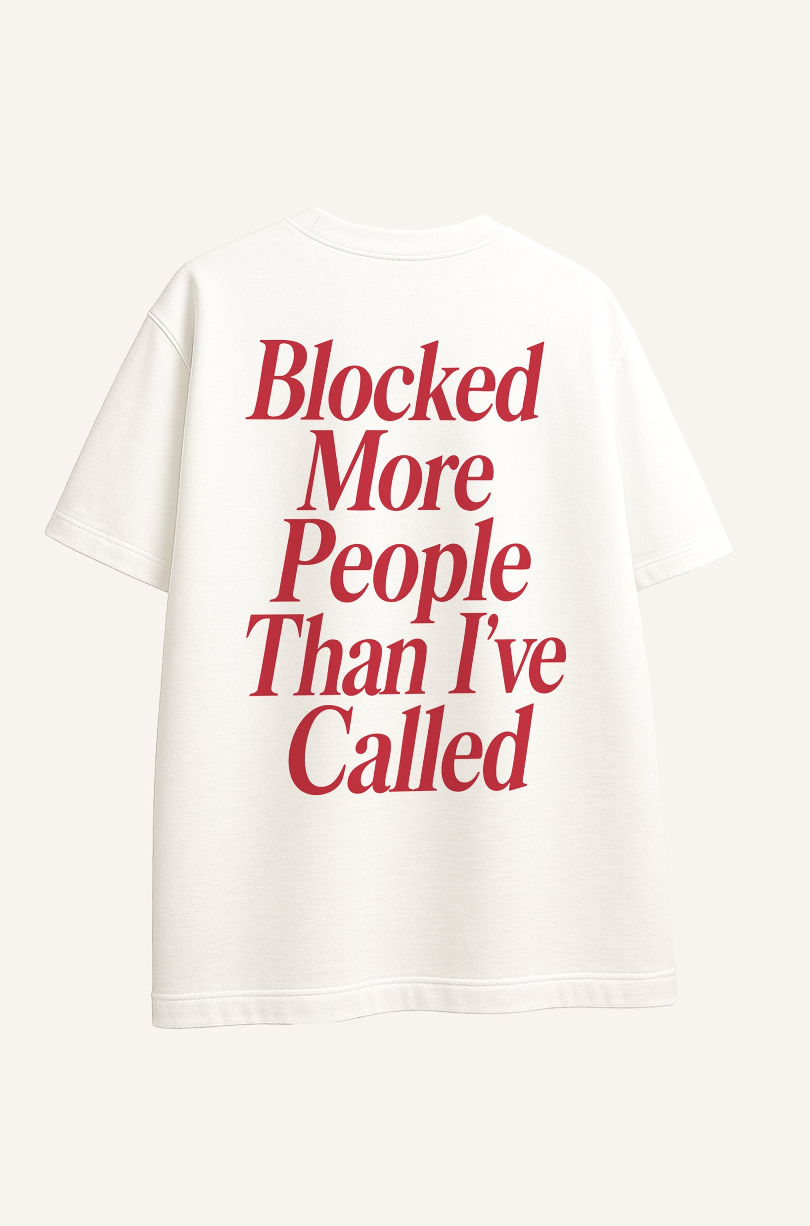Blocked More People
