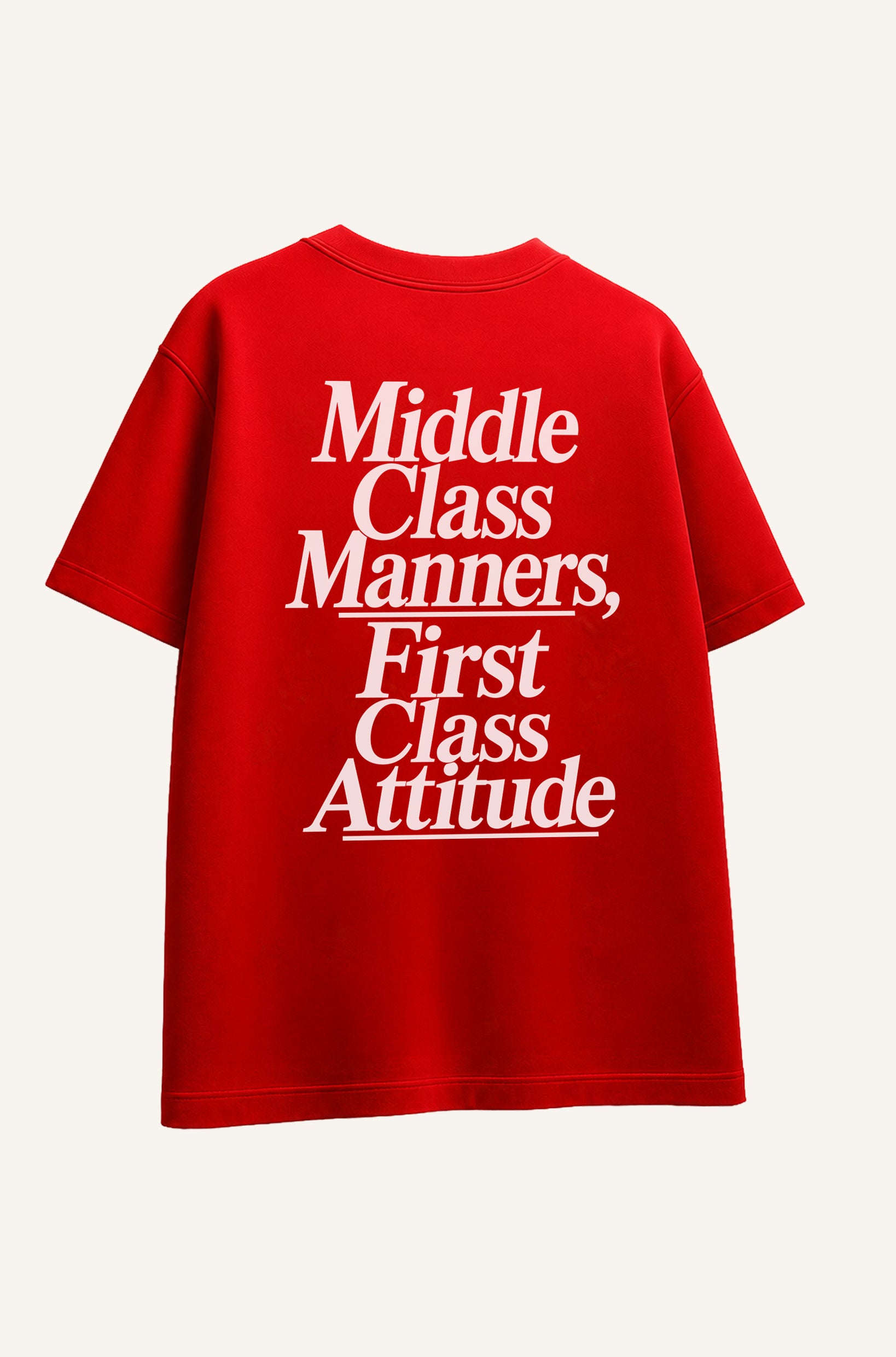 First Class Attitude