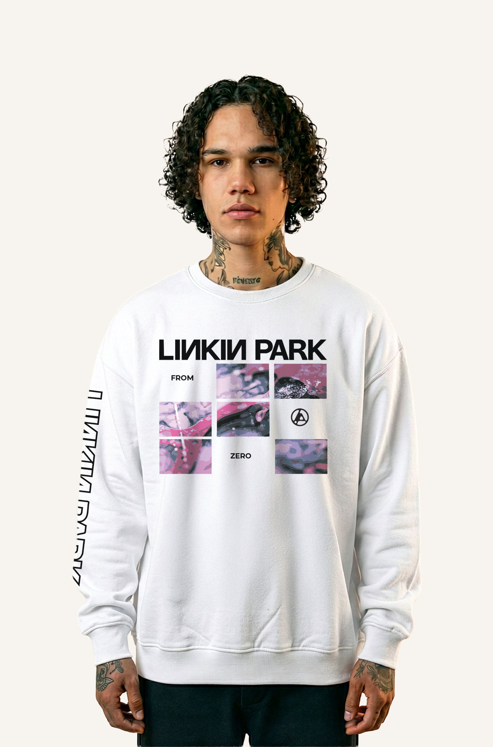 LP Forever - white