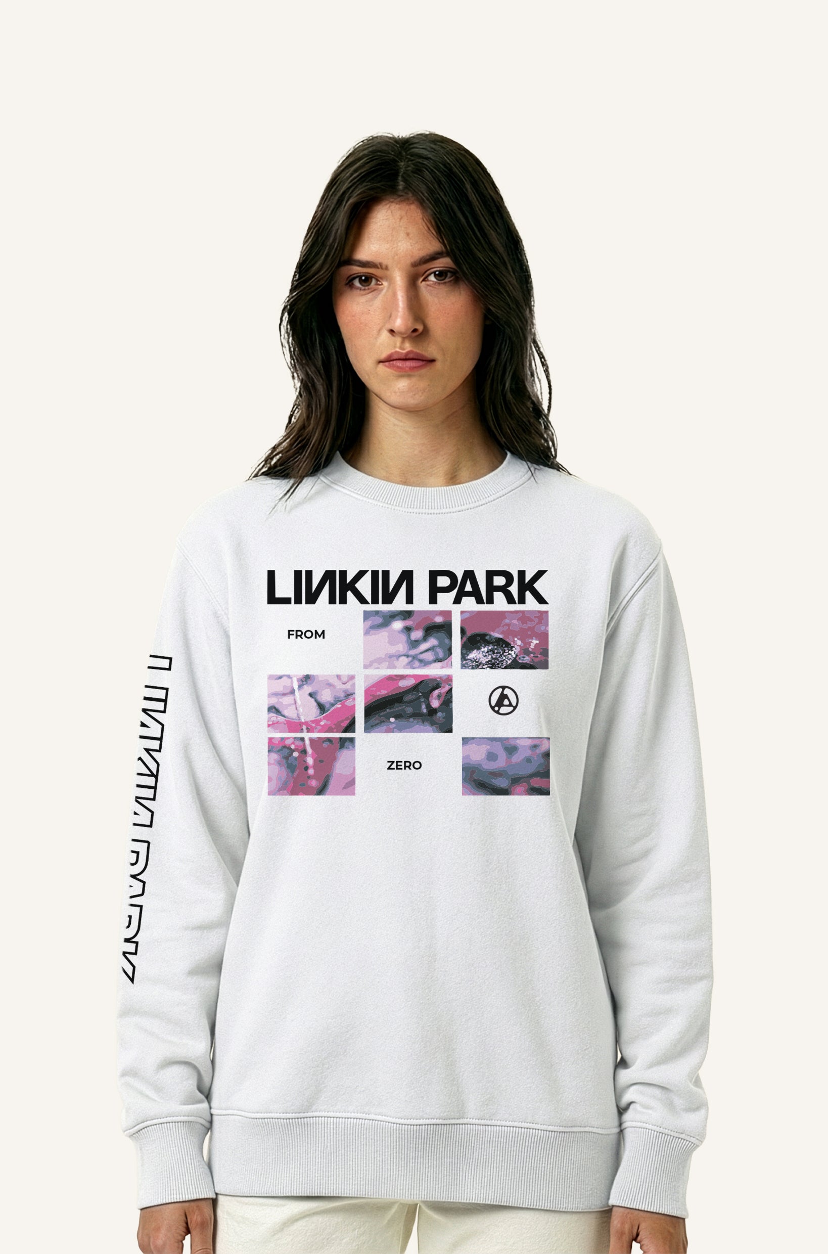 LP Forever - white