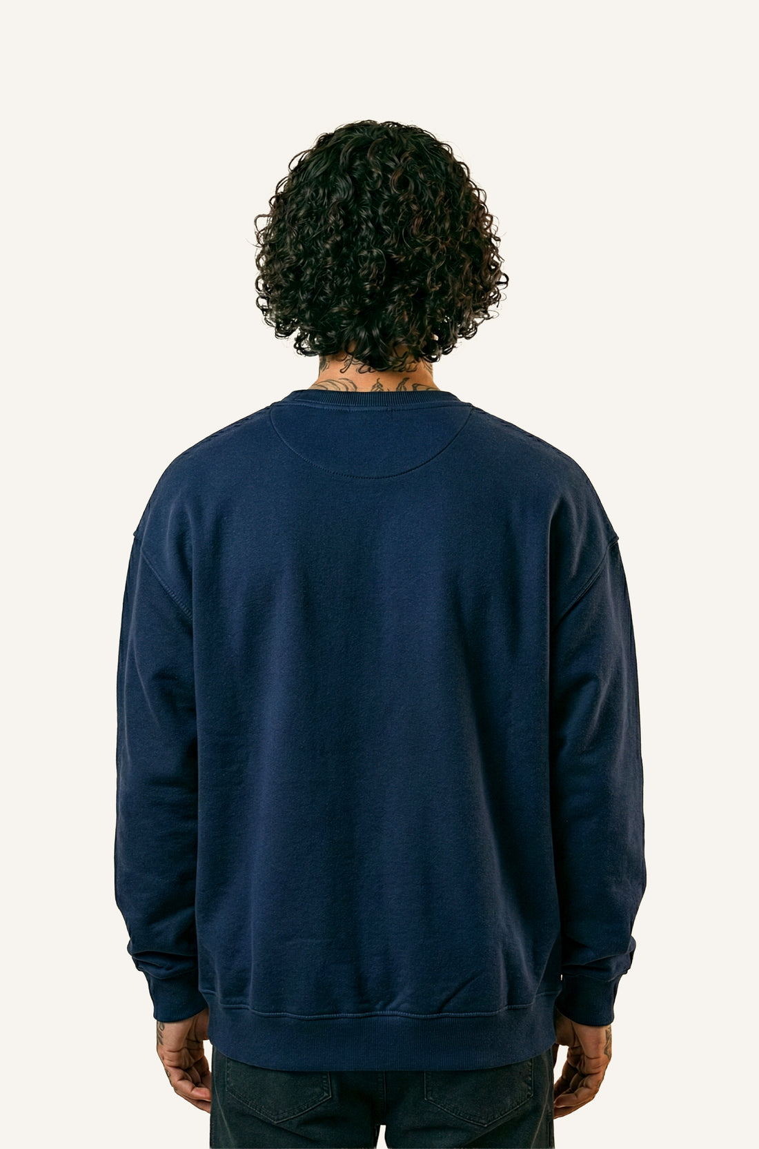 Navy Blue - Sweatshirt