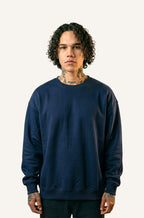 Navy Blue - Sweatshirt