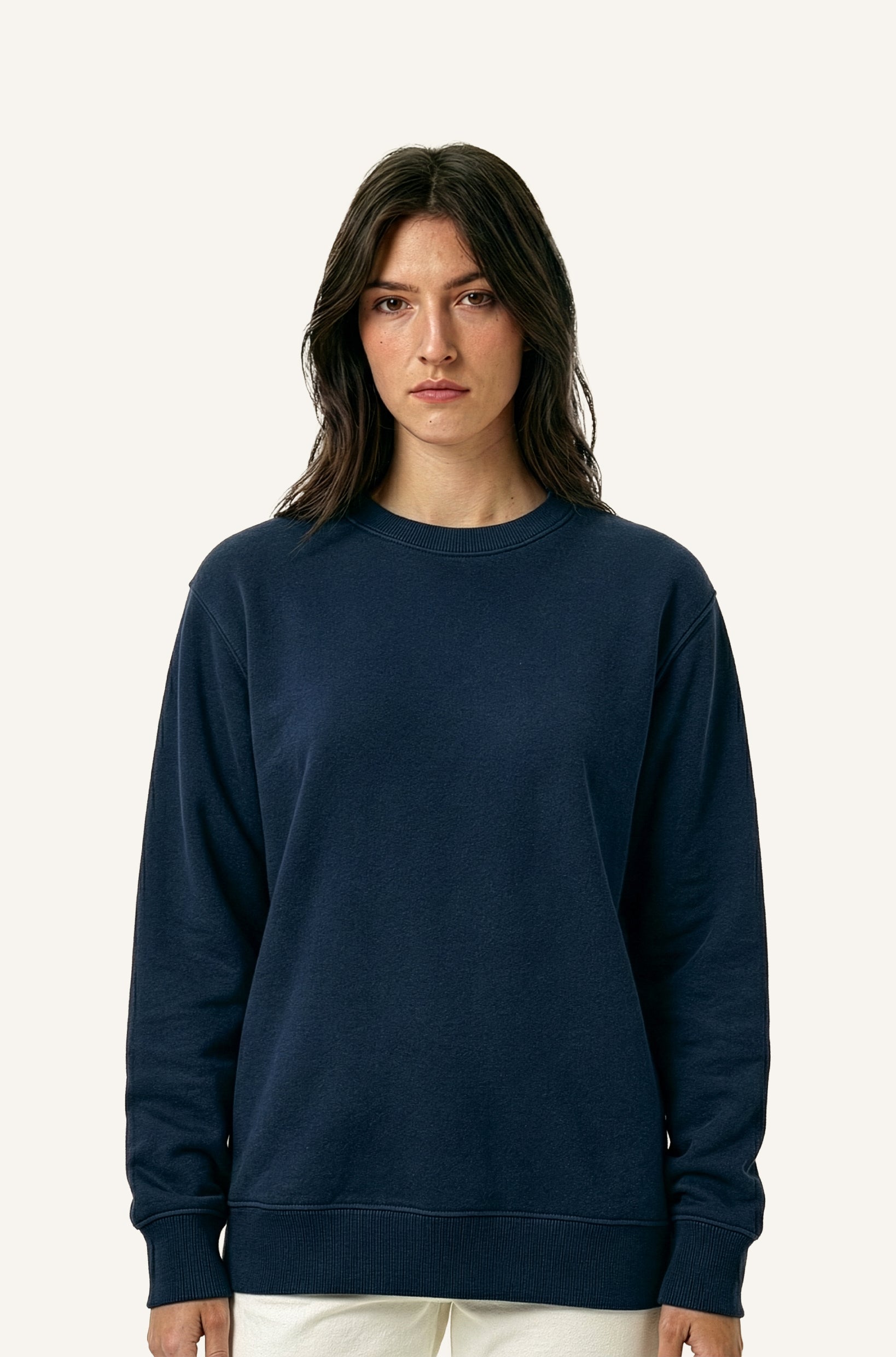 Navy Blue - Sweatshirt