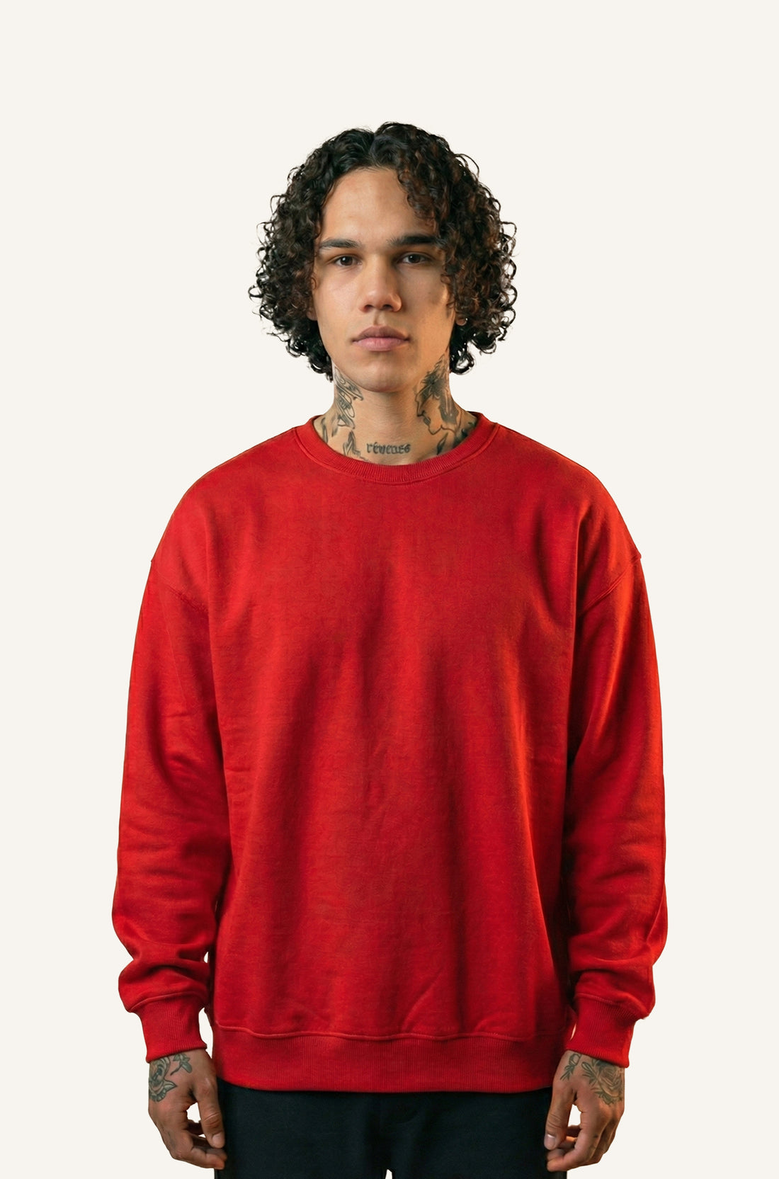 Red - Sweatshirt
