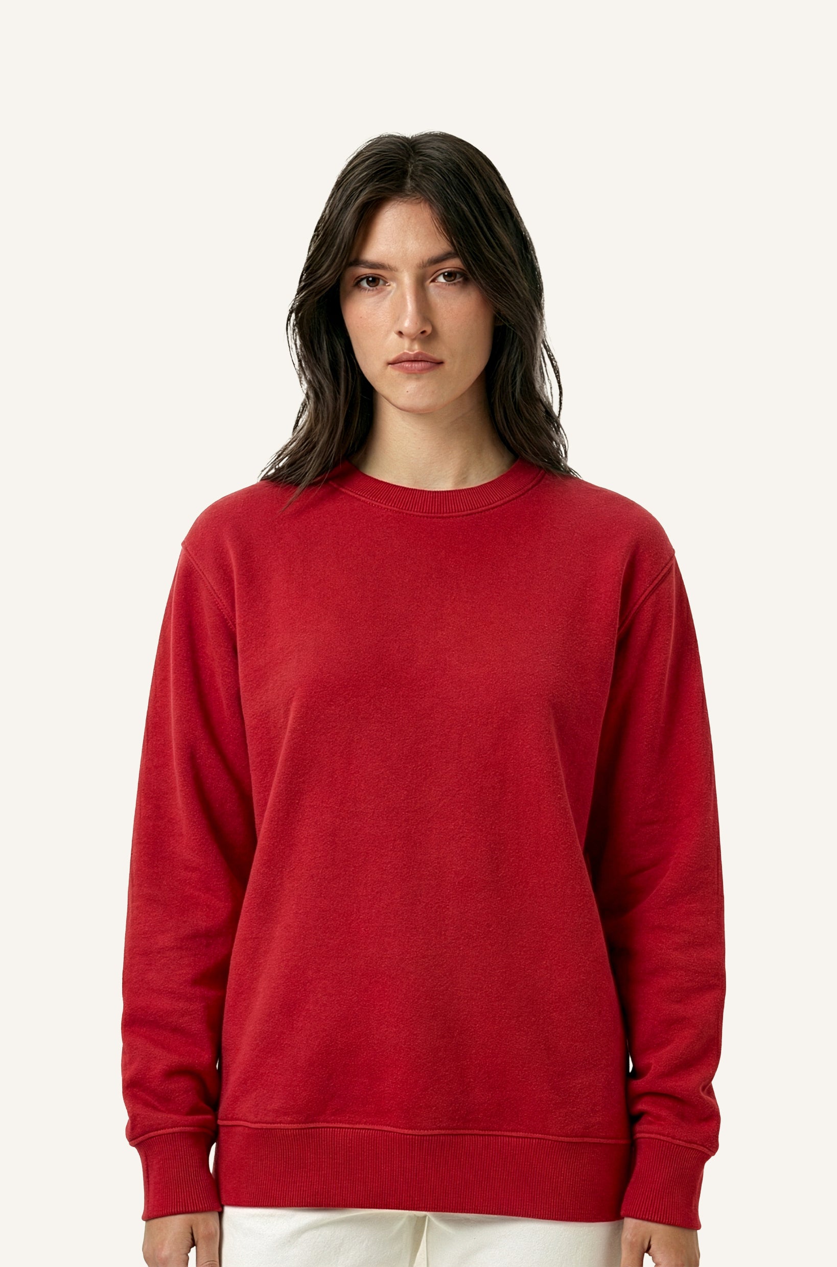 Red - Sweatshirt