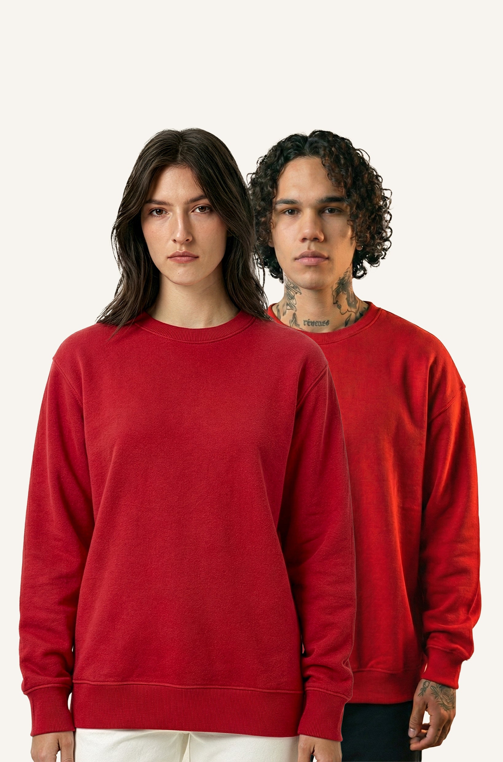 Red - Sweatshirt
