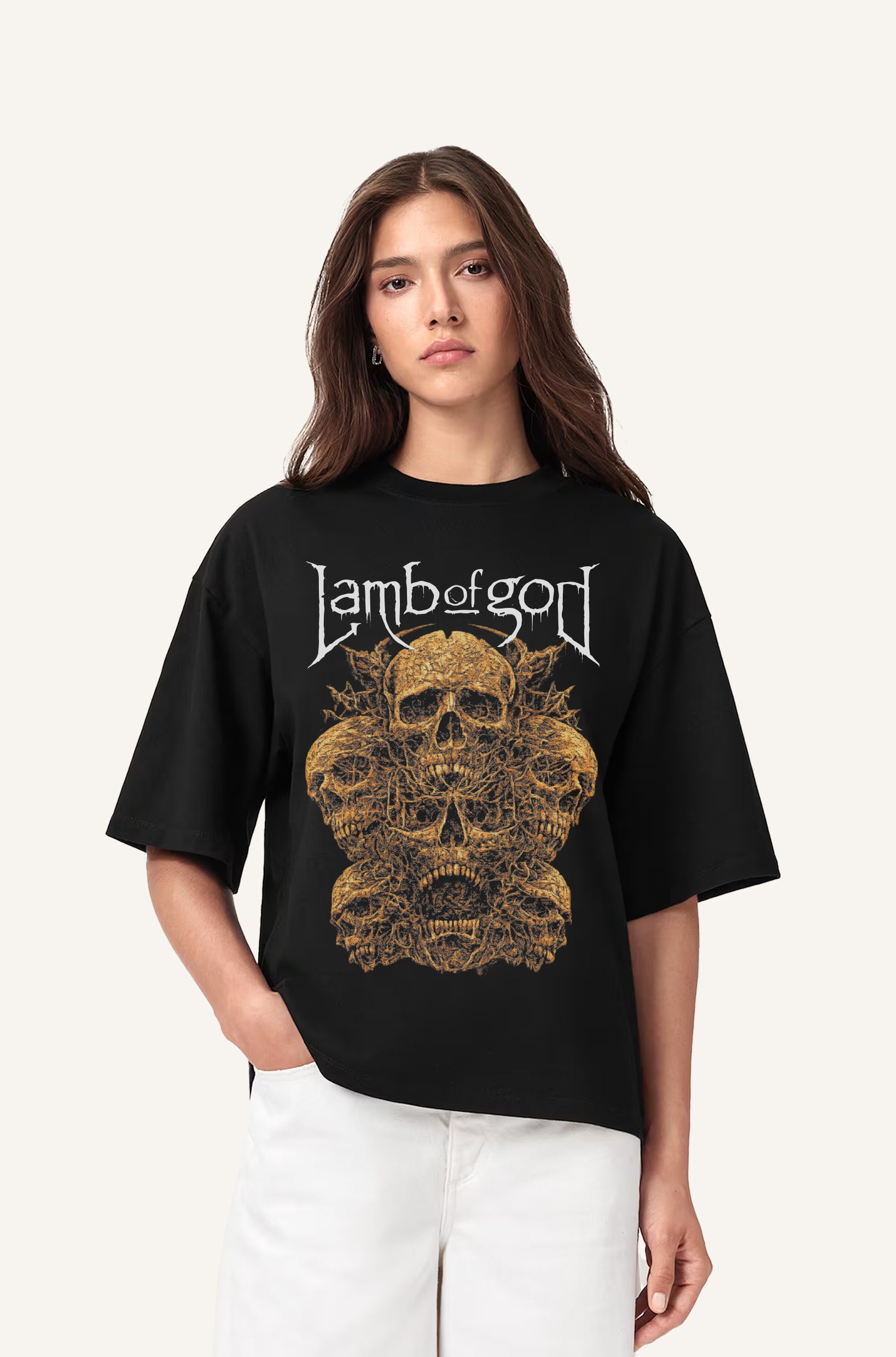 Rooted Skull