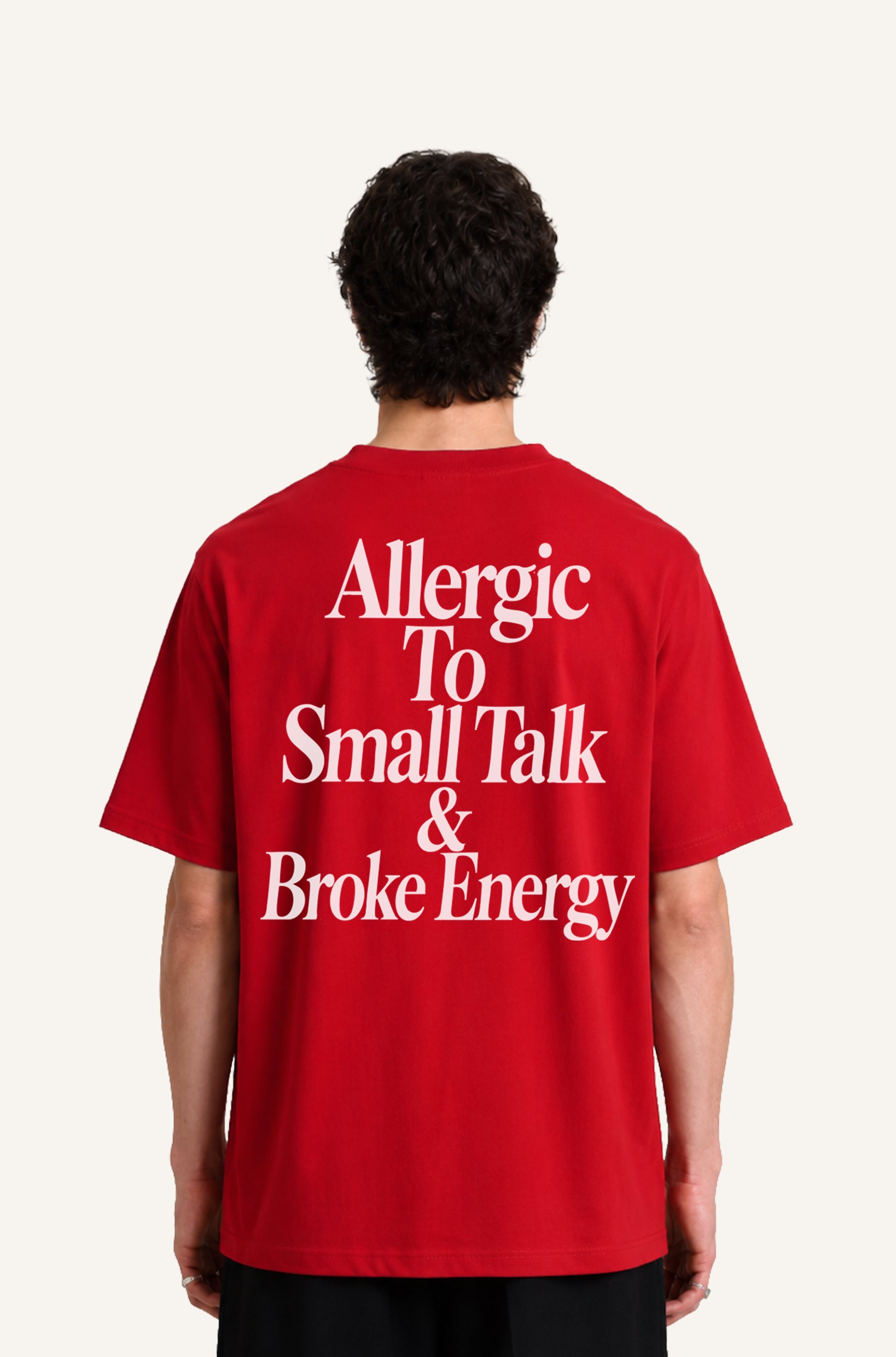 Small Talk & Broke Energy