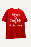 Small Talk & Broke Energy