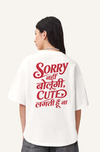 Sorry Cute
