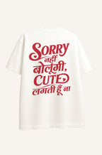 Sorry Cute