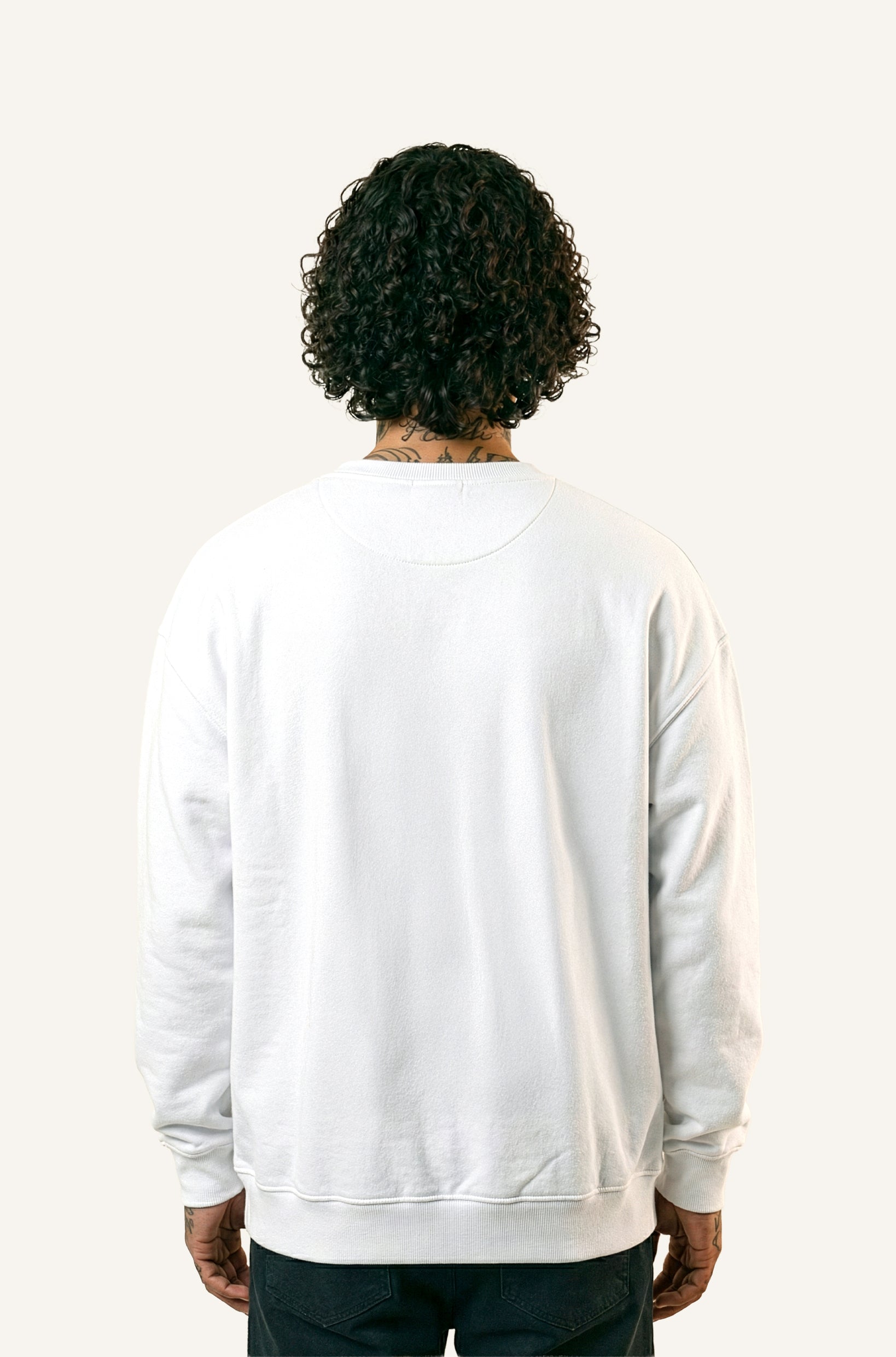 White - Sweatshirt