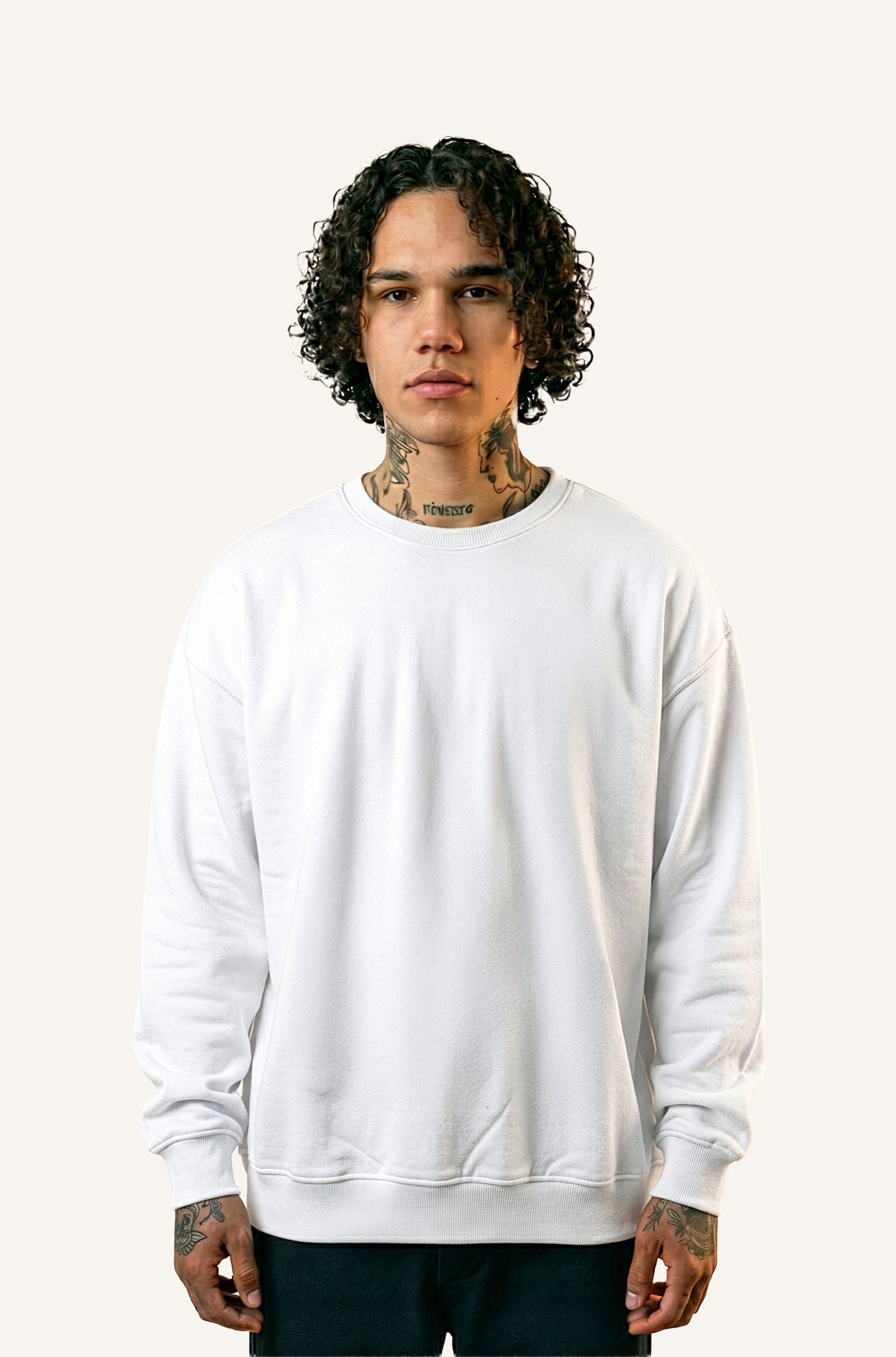 White - Sweatshirt