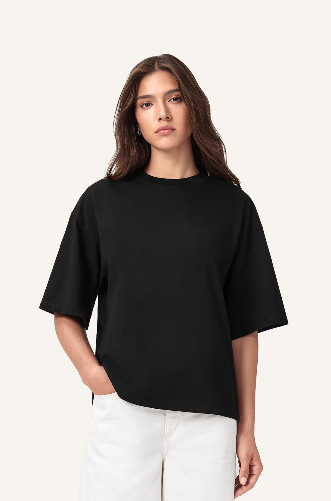 Black - Oversize T-Shirt