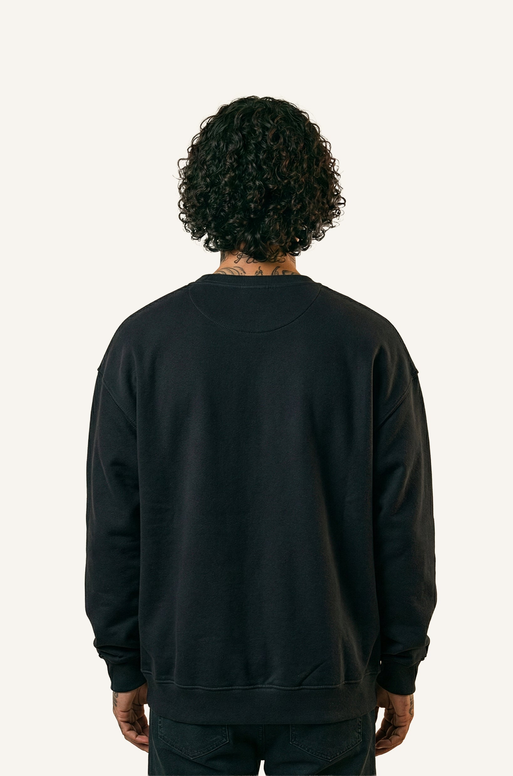 Black - Sweatshirt