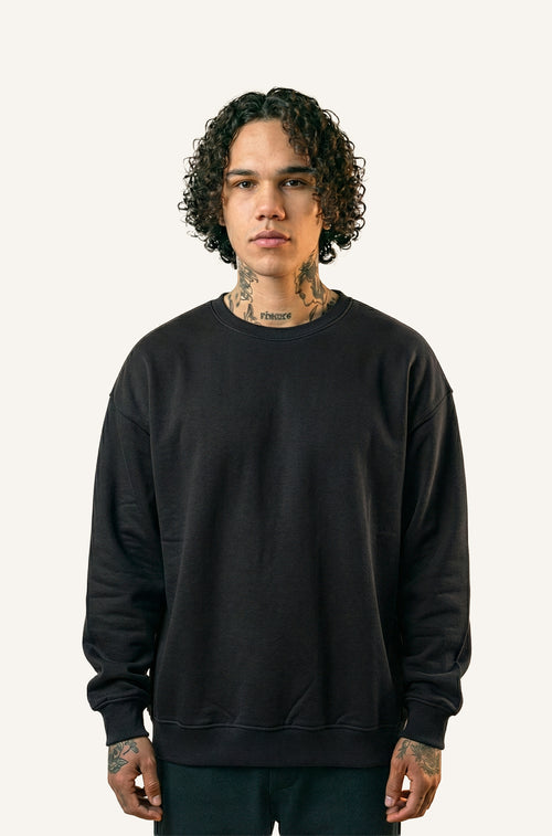 Black - Sweatshirt