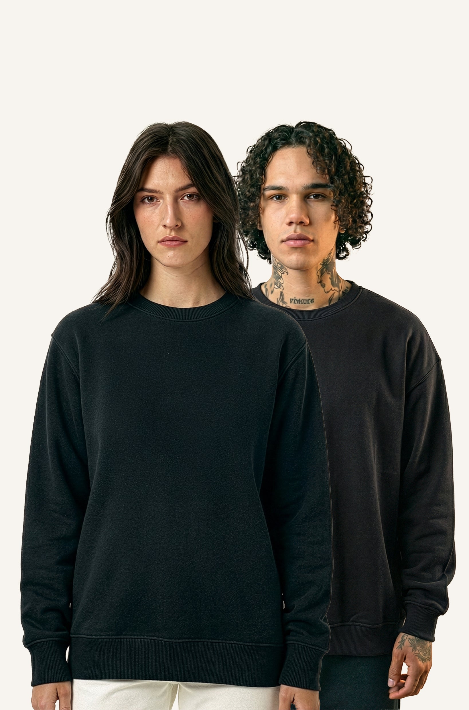 Black - Sweatshirt
