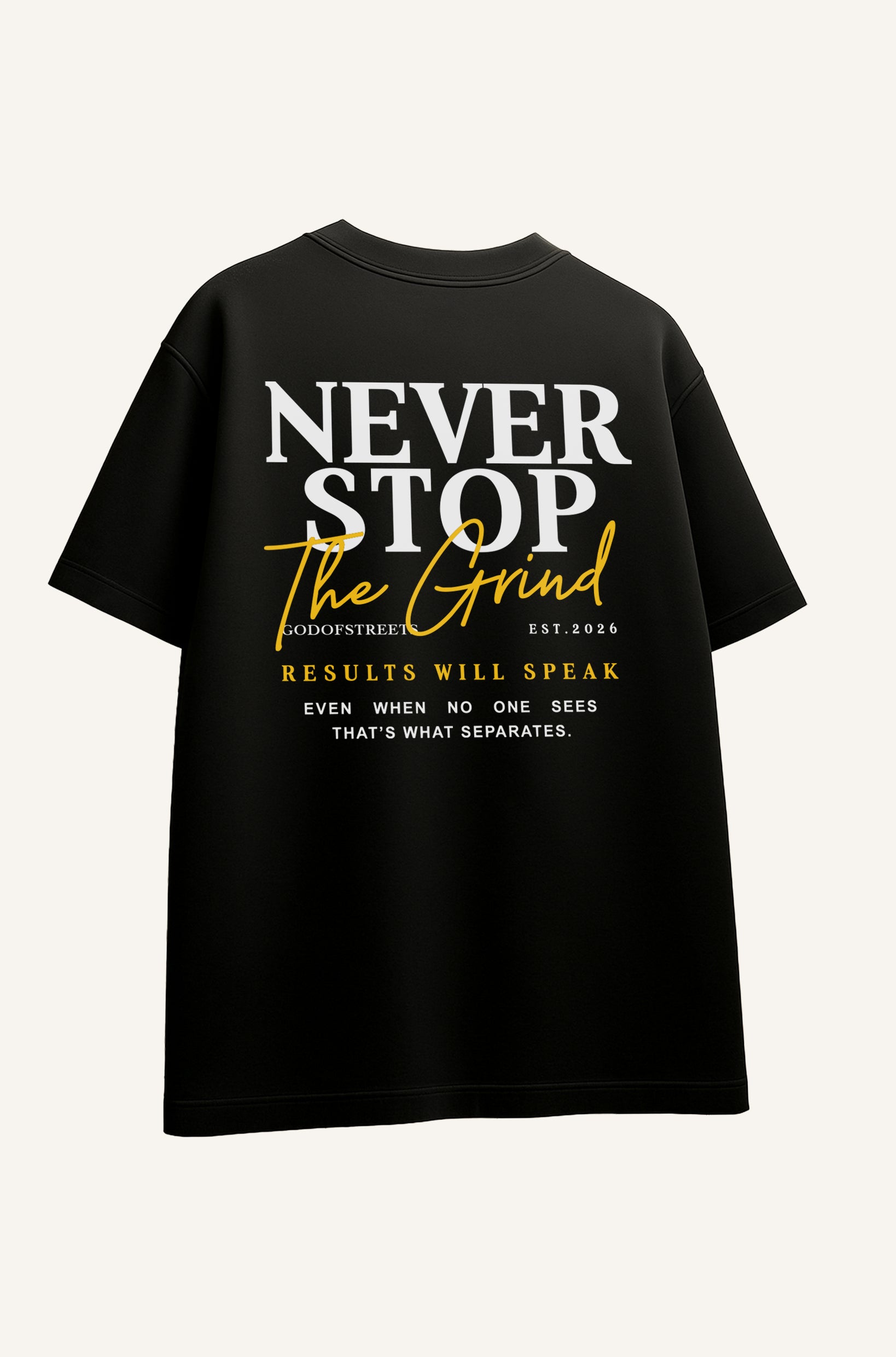 Never Stop