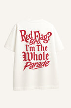Red flag bro