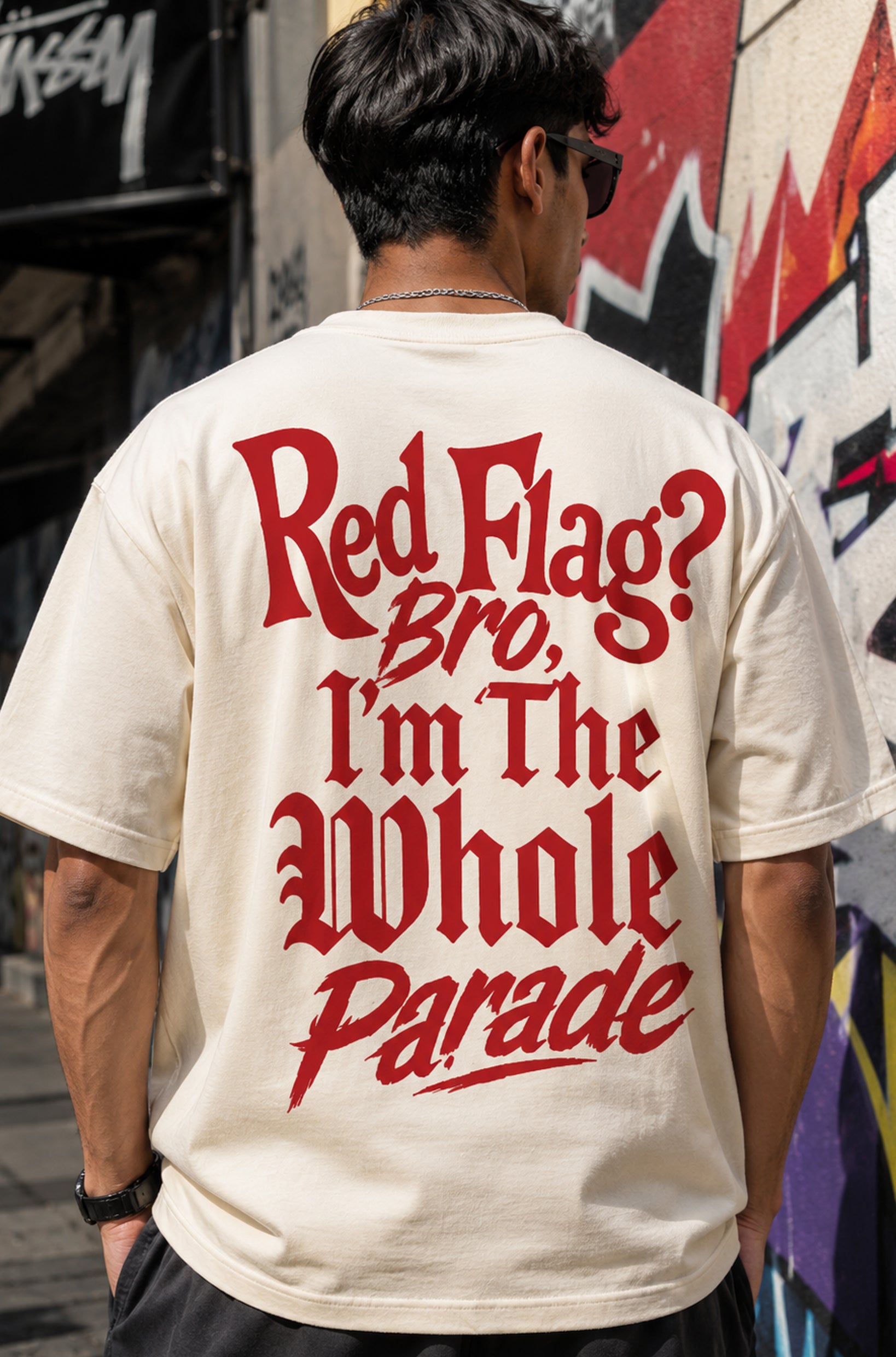 Red flag bro