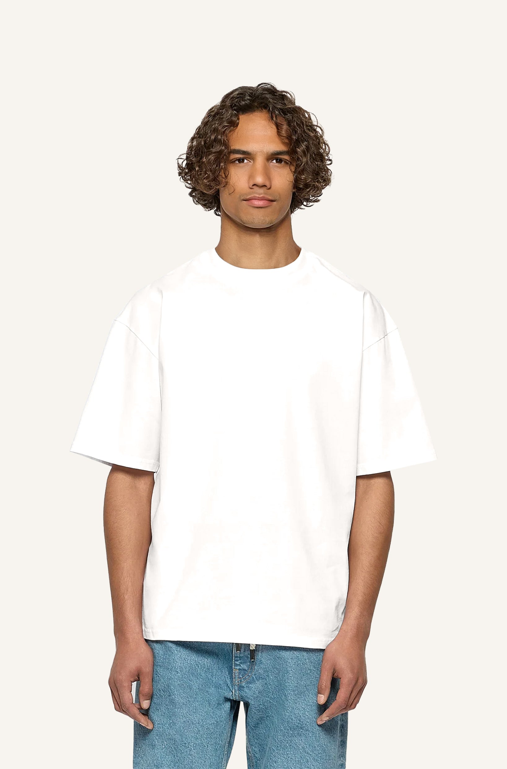White - Oversize T-Shirt