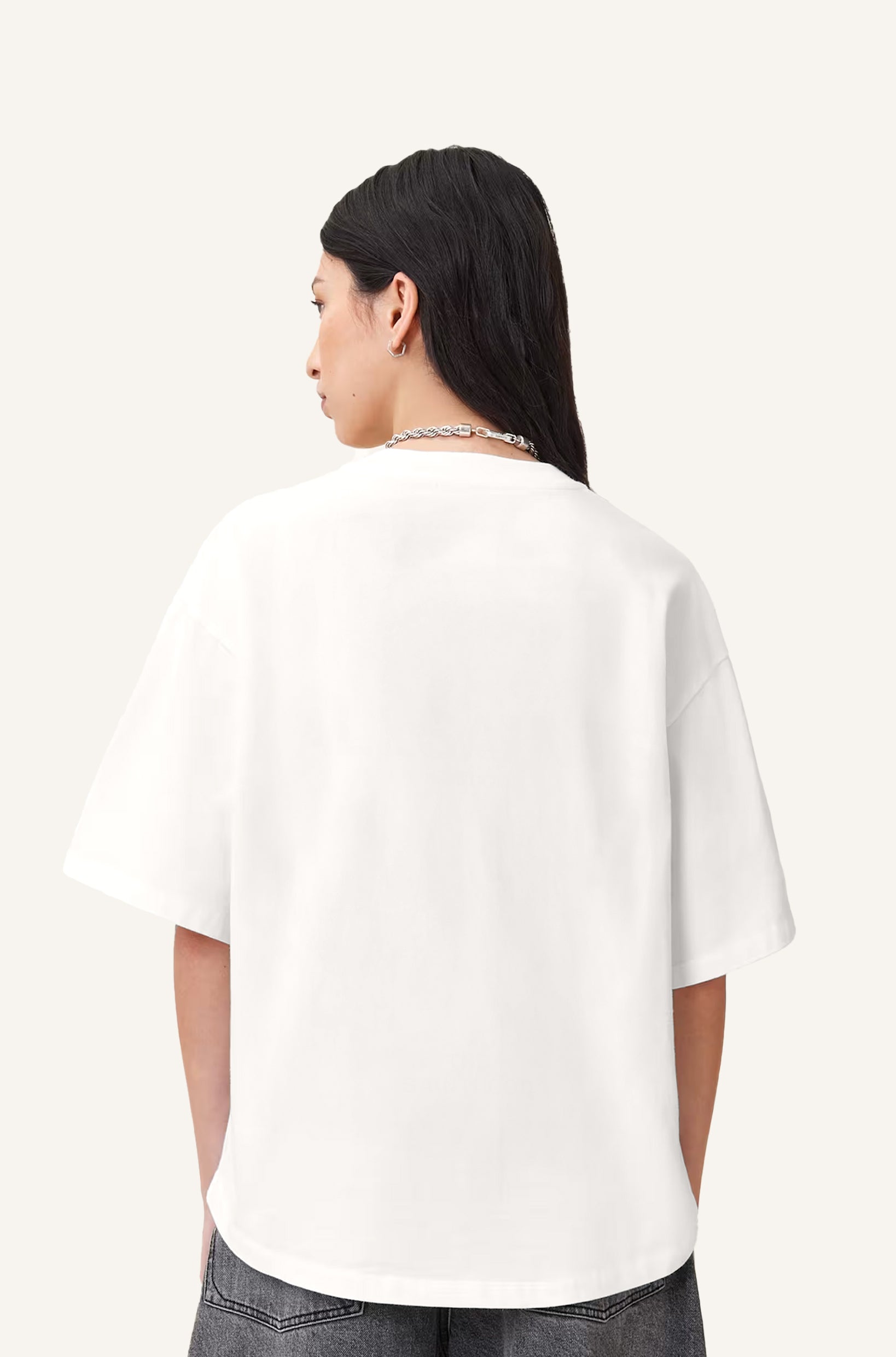 White - Oversize T-Shirt