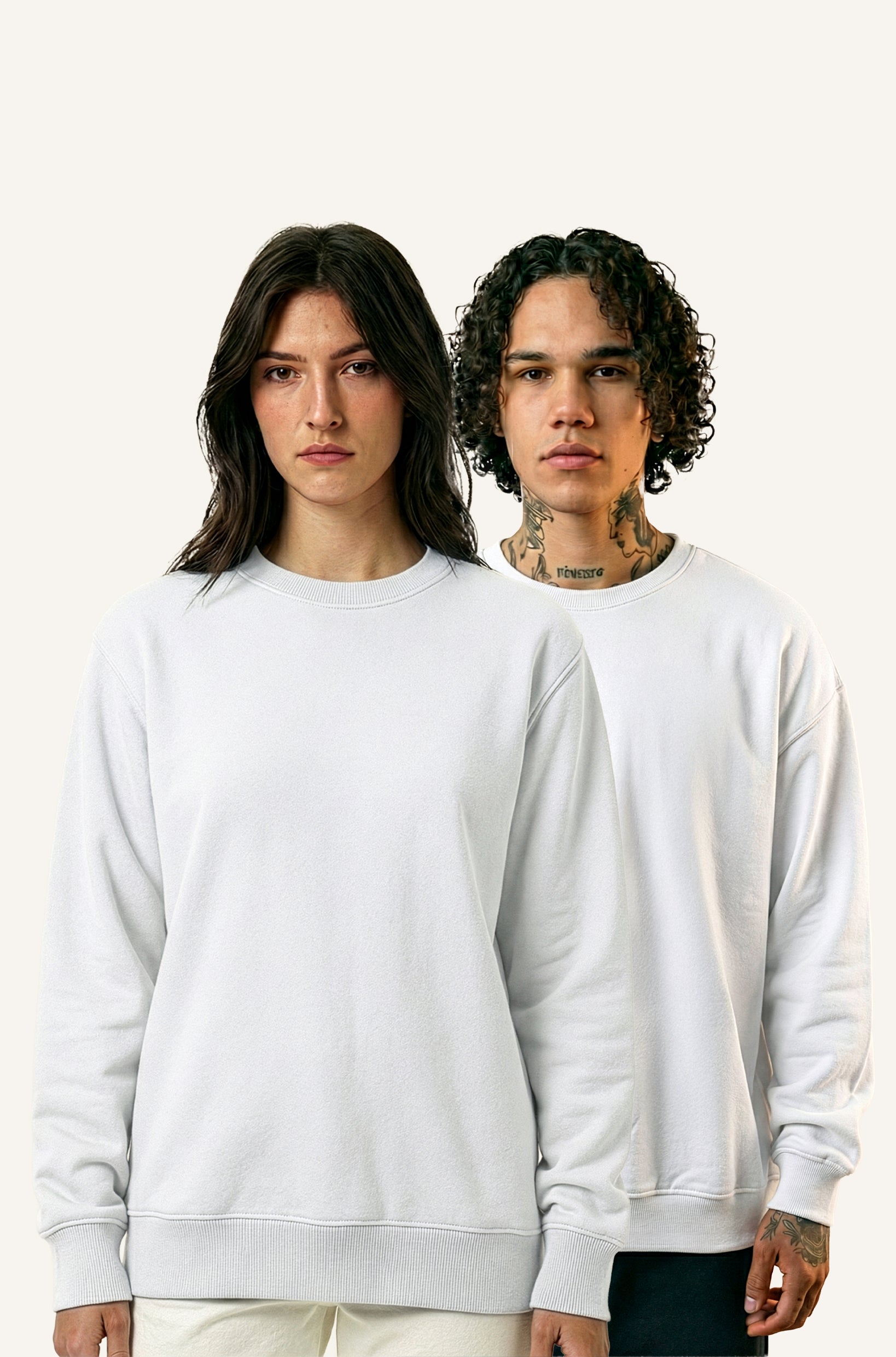 White - Sweatshirt
